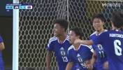 日本U17读秒绝平！日本队三个中卫连线破门，两队进入点球大战！